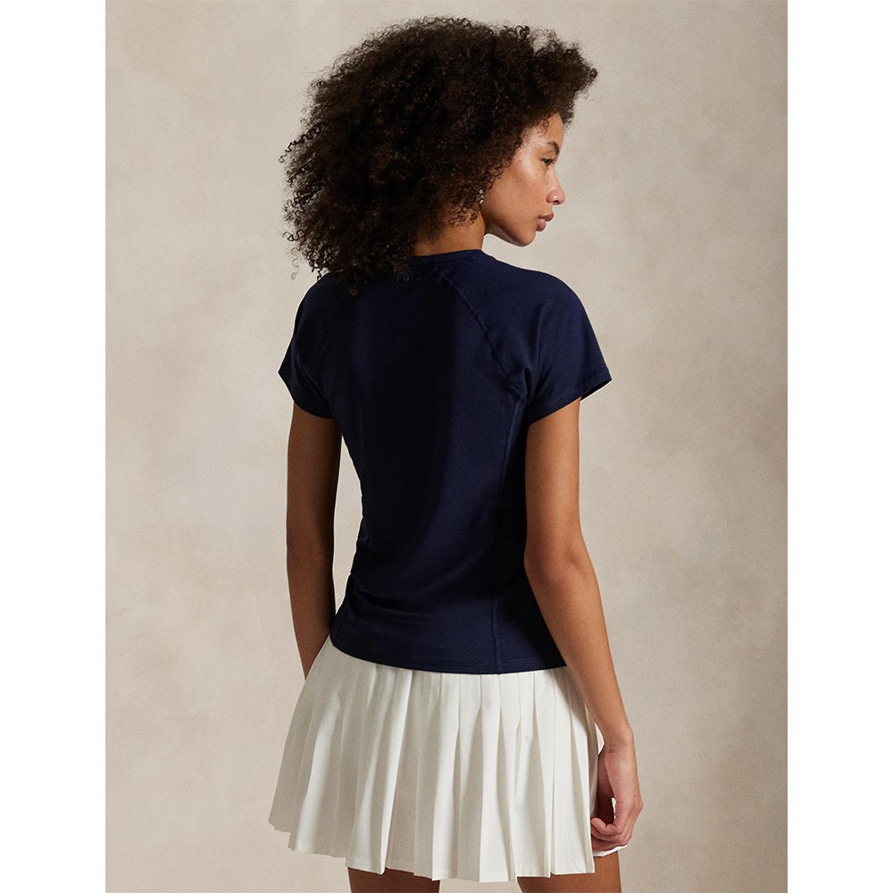 Women's Soft Pima Stretch Jersey Knit Tee - Fairway Styles