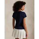 Women's Soft Pima Stretch Jersey Knit Tee - Fairway Styles