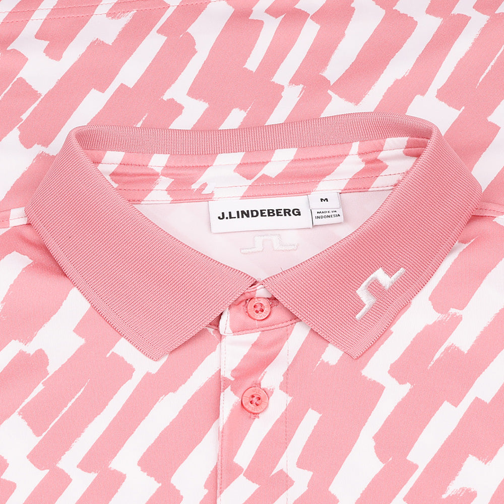 Tour Tech Print Polo