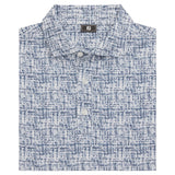 Tweed Print Polo - Fairway Styles