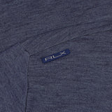 Mesh 1/4 Zip Pullover