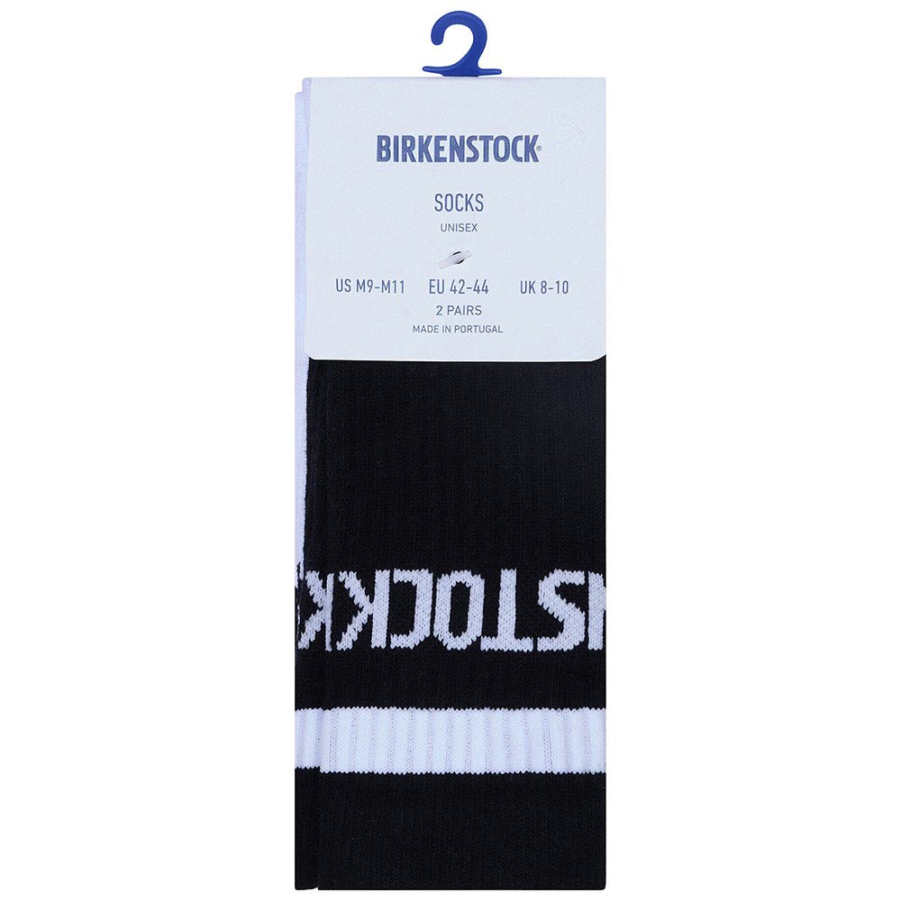 Cotton Crew Socks - 2 Pack
