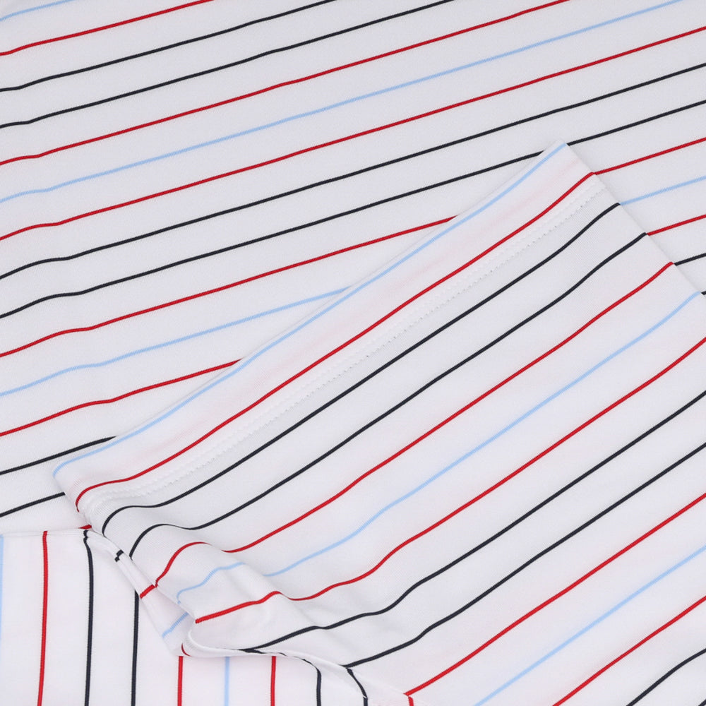 Multi Stripe Tech Jersey Polo