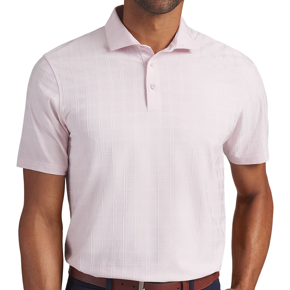 MATTR Plaid Polo