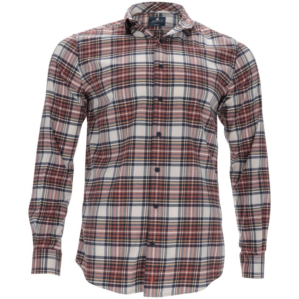 Knick Long Sleeve Flannel Shirt - Fairway Styles