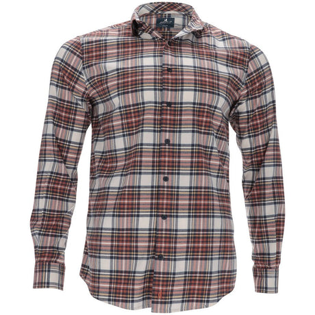 Knick Long Sleeve Flannel Shirt - Fairway Styles