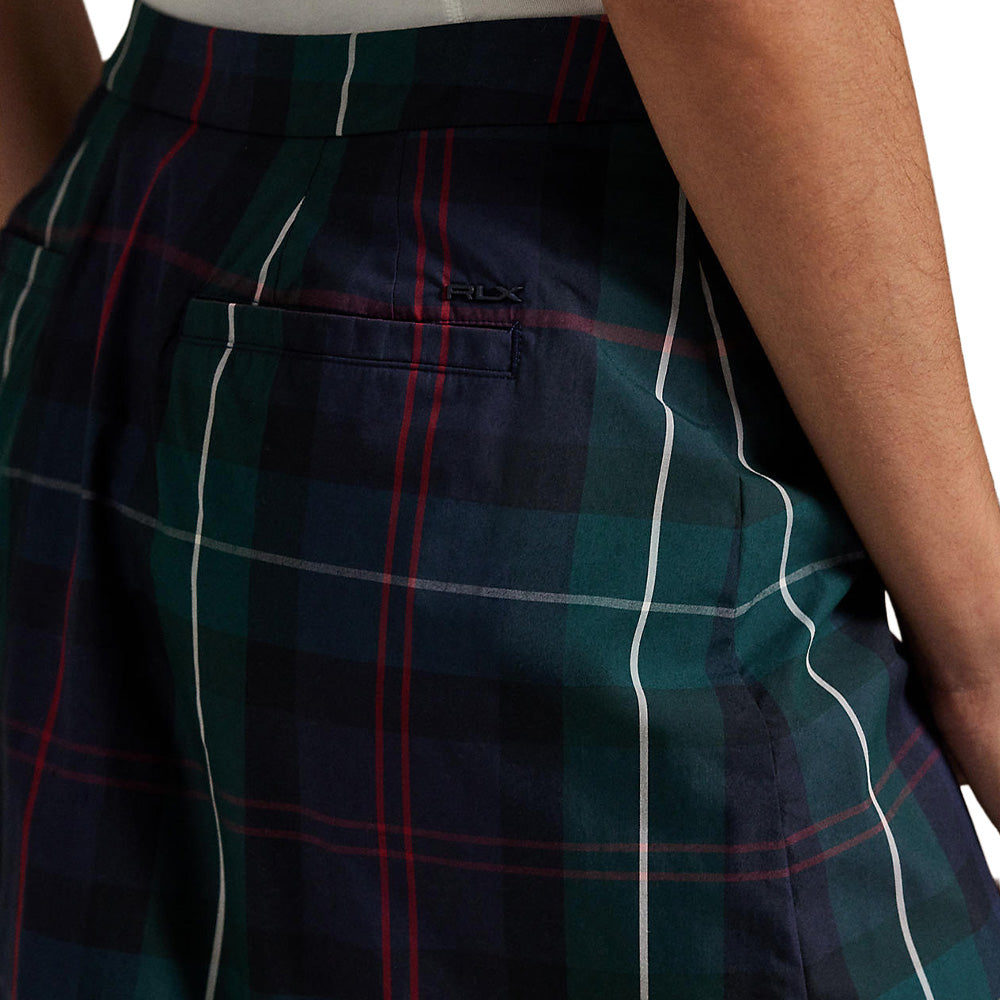 Women's Plaid Performance Long Skort