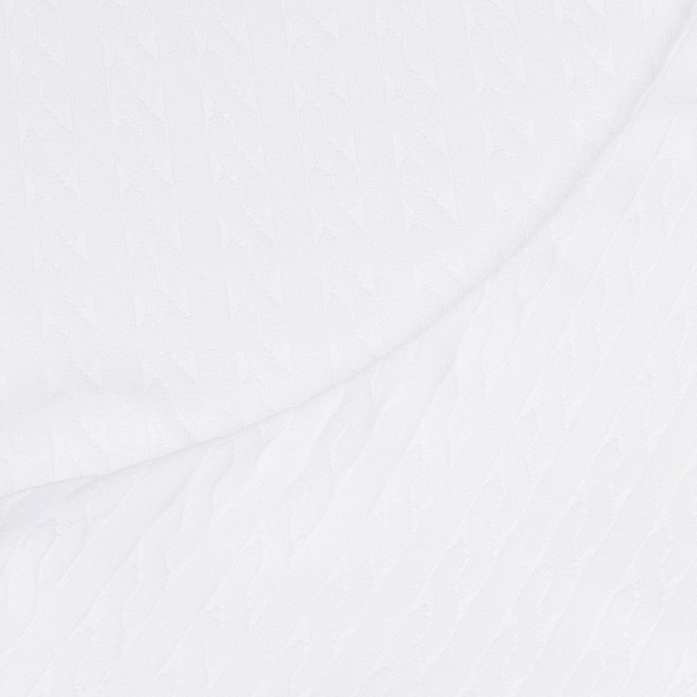 Women's Active Cable Sleeveless 1/4 Zip Polo - Fairway Styles