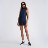 Women's Side Stripe Stretch Scuba Skort