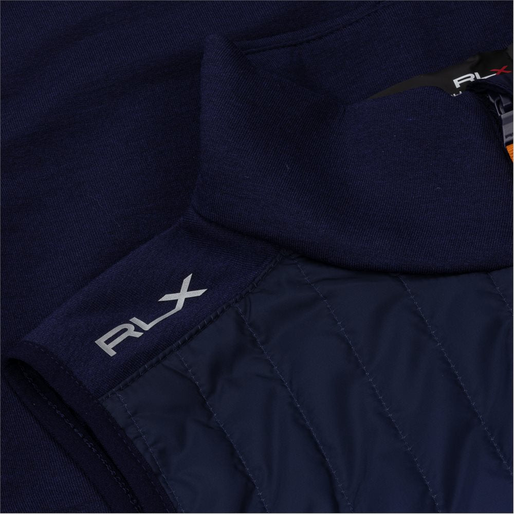 Women's Performance Cool Wool Nylon Full Zip Print Vest - Fairway Styles