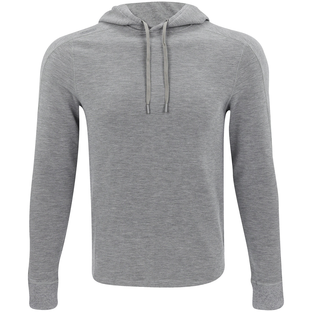 Performance Waffle-Knit Hoodie