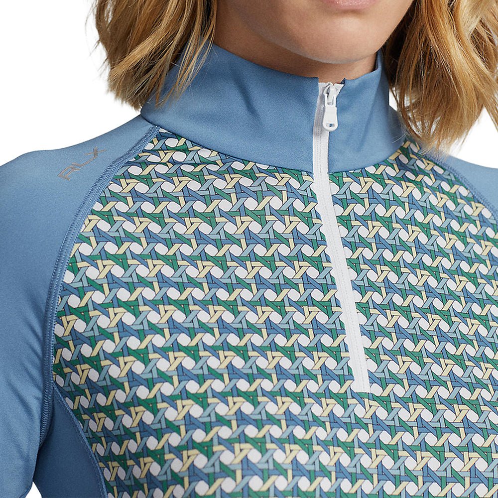 Women's Lightweight Airflow Print 1/4 Zip Pullover