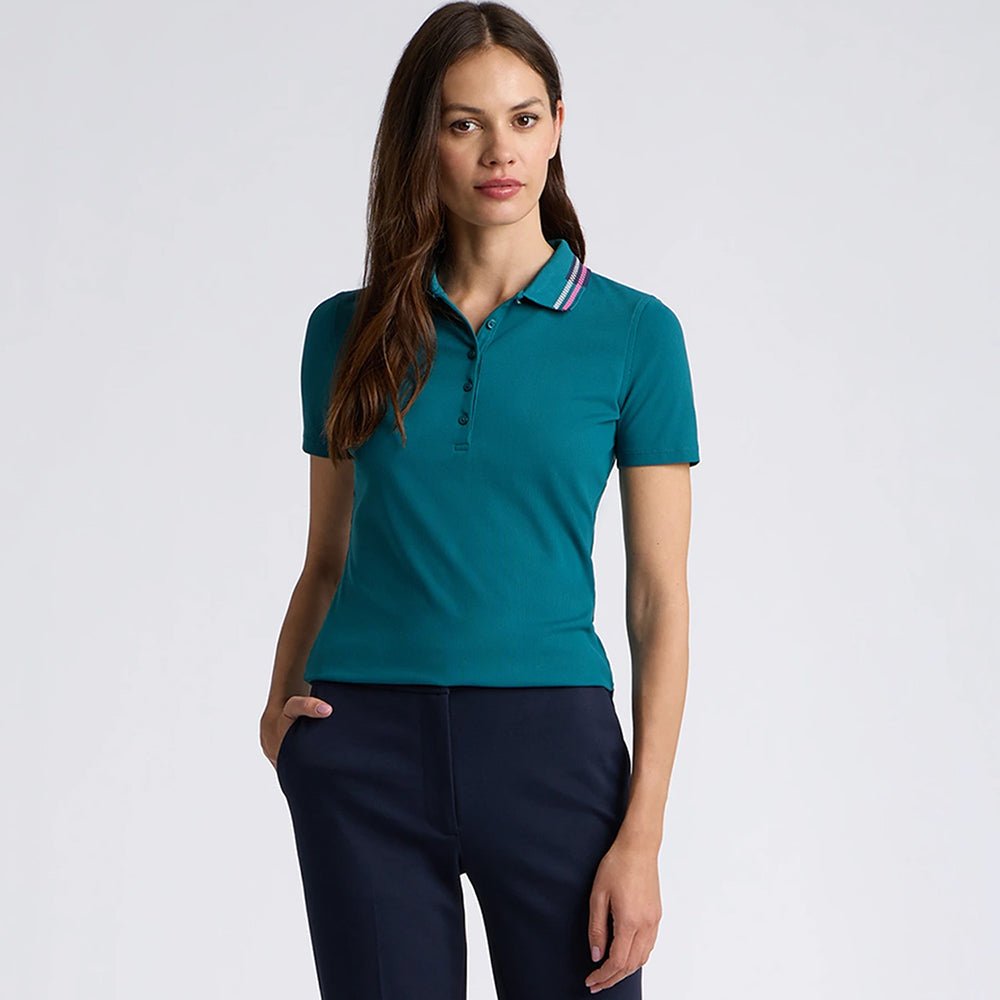 Women's Tech Nylon Rib Polo