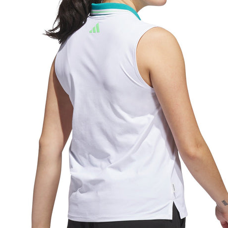Women's Beyond Twistknit Sleeveless Polo - Fairway Styles
