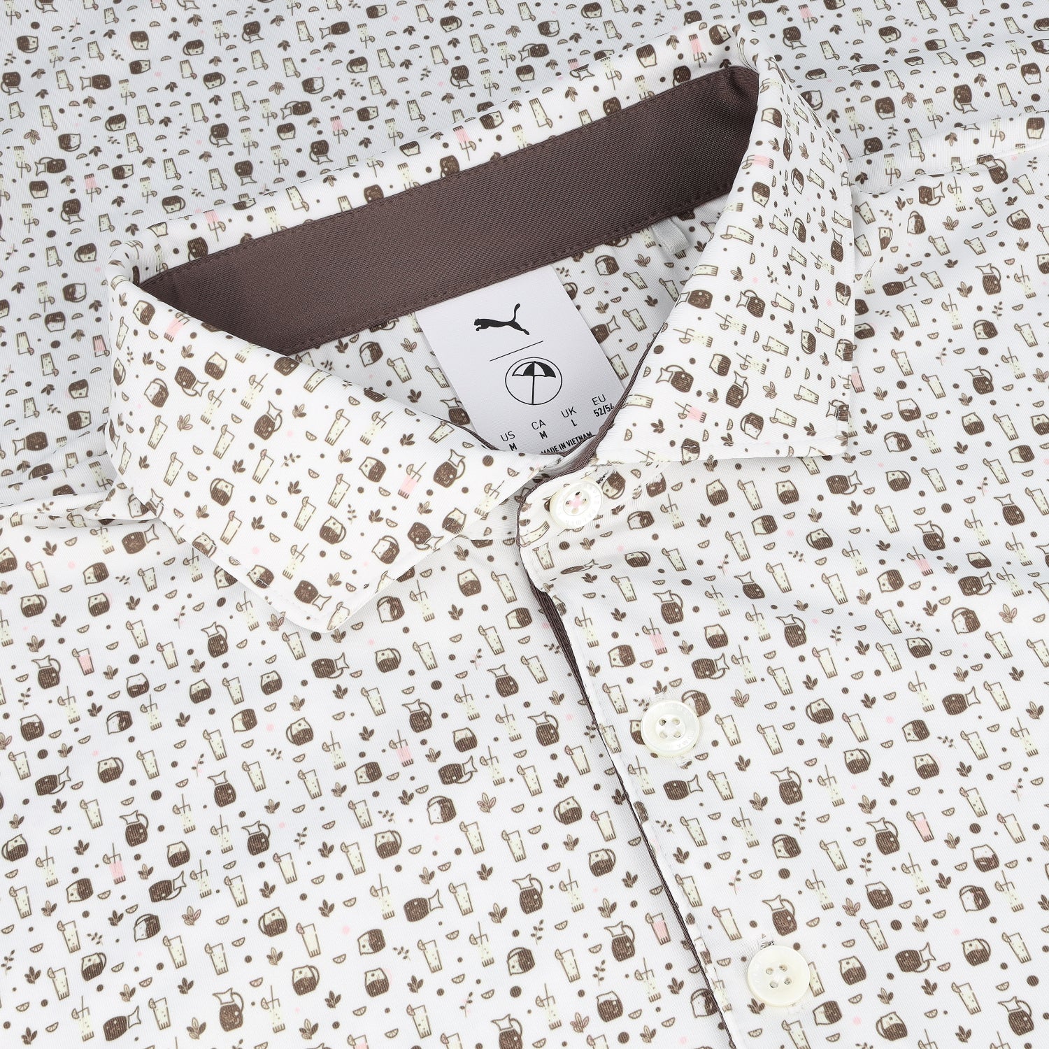 PUMA x Arnold Palmer Tea Time Polo