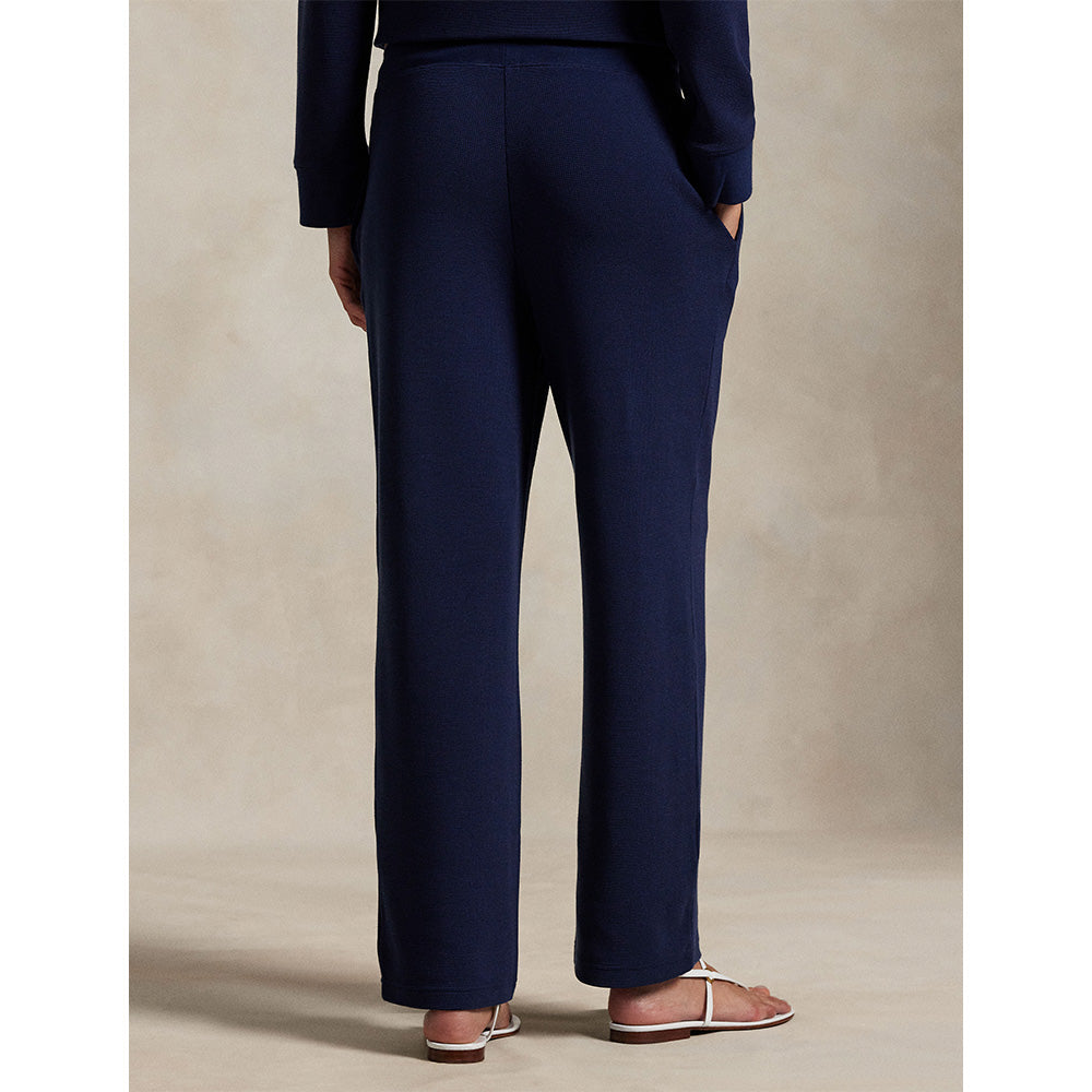 Waffle-Knit Jogger Pants