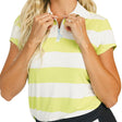 Fore All x Cynthia Rowley Women's Sunshade 1/4 Zip Polo - Fairway Styles
