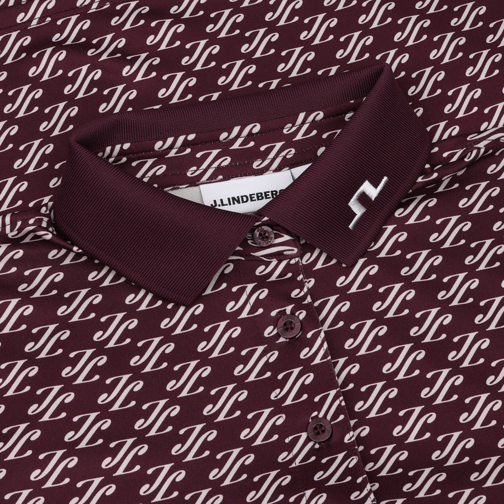 Women's Tour Tech Print Polo