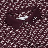 Women's Tour Tech Print Polo
