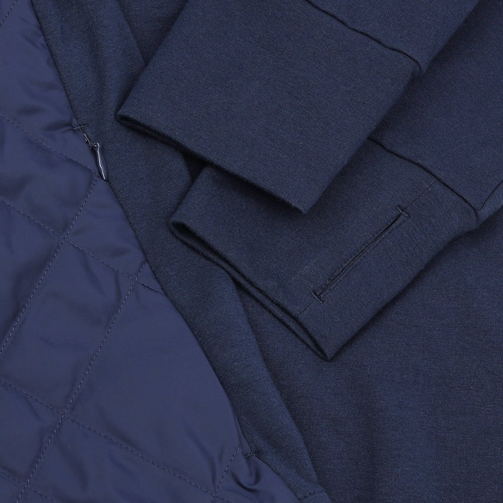 Women's Tech Terry Quilted Hybrid Cropped Jacket - Fairway Styles