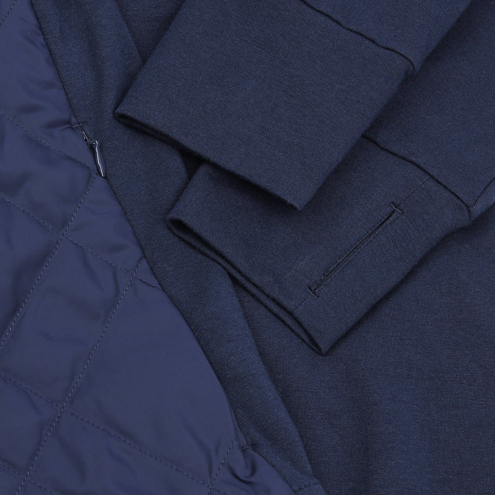 Women's Tech Terry Quilted Hybrid Cropped Jacket