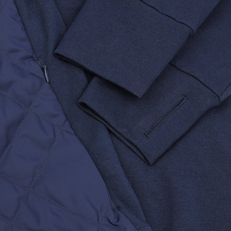 Women's Tech Terry Quilted Hybrid Cropped Jacket - Fairway Styles