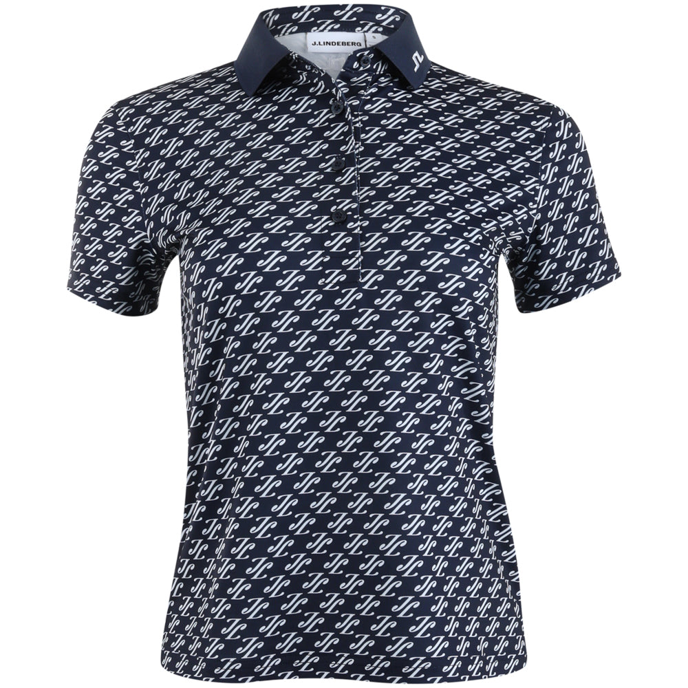 Women's Tour Tech Print Polo
