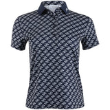 Women's Tour Tech Print Polo