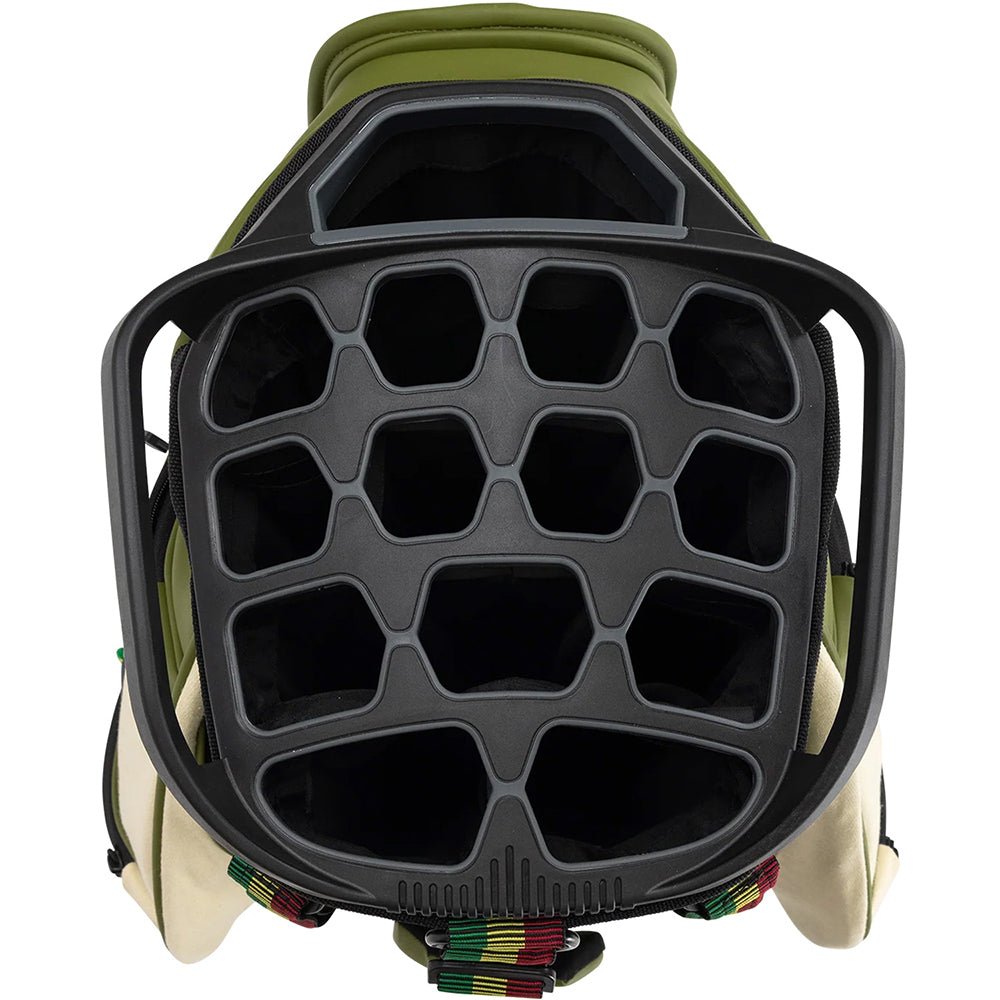 Sunday Golf x Bob Marley Big Rig Cart Bag
