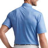 Costanzo Geo Performance Jersey Polo - Fairway Styles