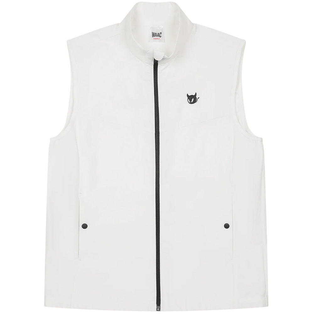 Logo Zip-up Vest