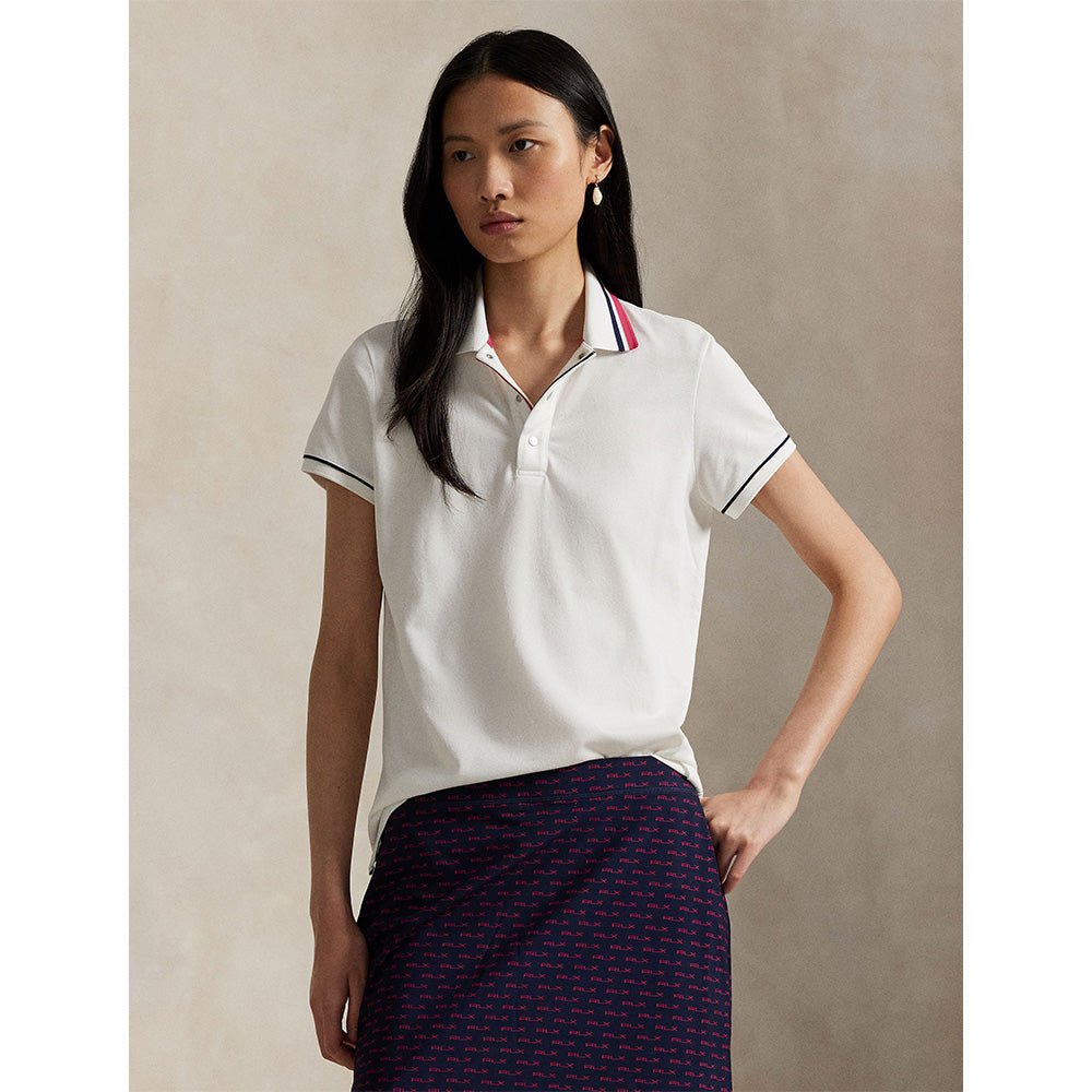 Women's Tailored Fit Jersey Polo - Fairway Styles