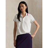 Women's Tailored Fit Jersey Polo - Fairway Styles
