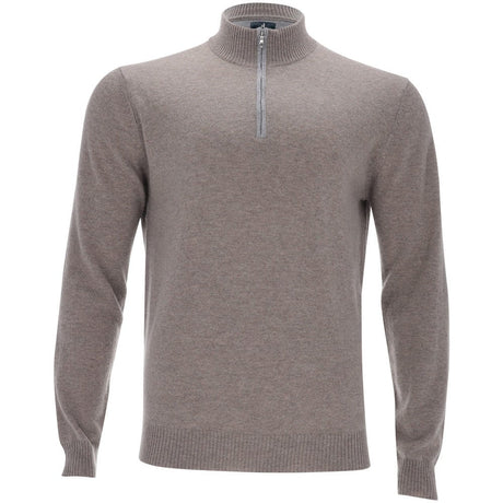 Niccolo 1/4 Zip Sweater - Fairway Styles