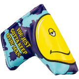 Dazed And Confused Keep Livin' Man Blade Headcover - Fairway Styles