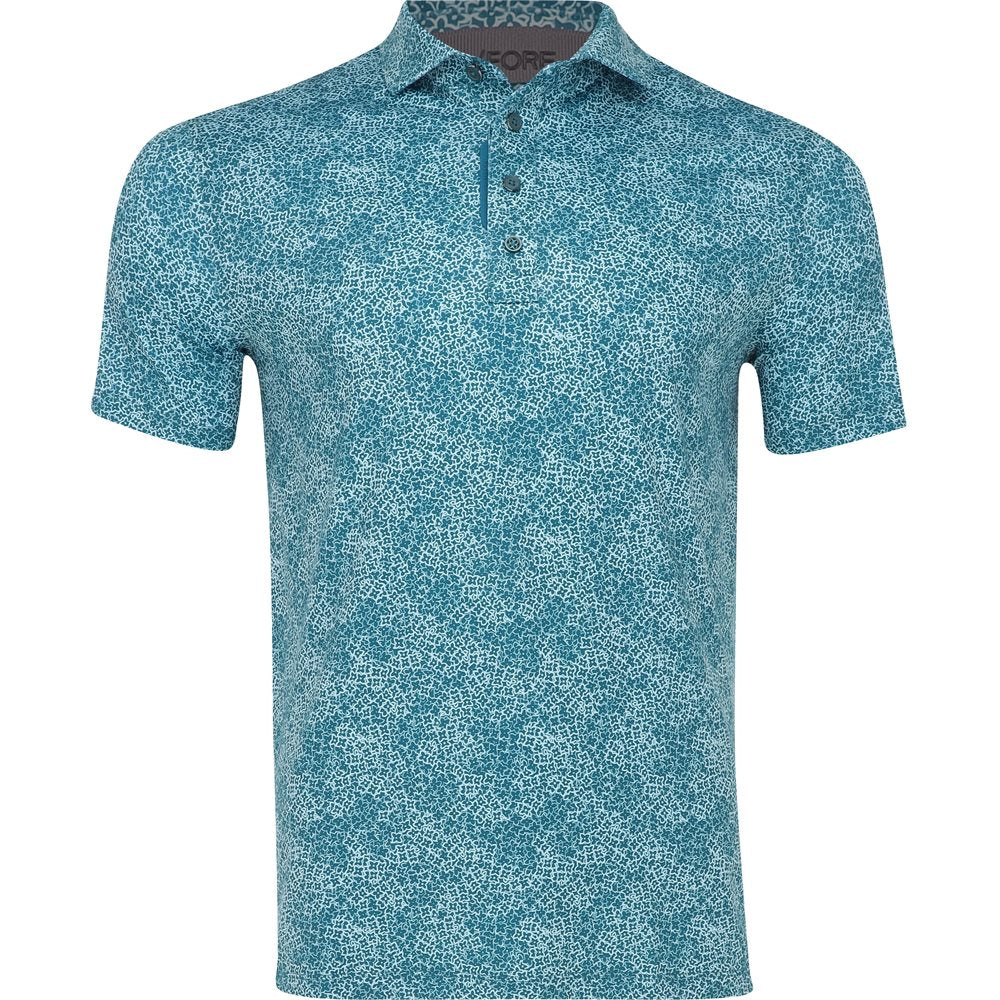Hydrangea Tech Jersey Polo