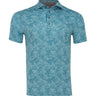 Hydrangea Tech Jersey Polo