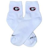 UGA Dawgs Socks