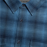 Italian Shadow Plaid Long Sleeve Shirt