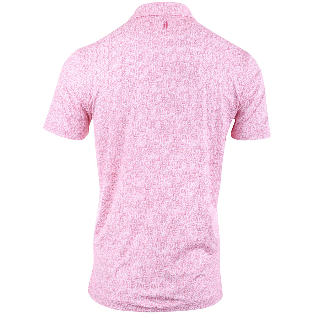 Featherweight Performance Polo - Popping Tops Print