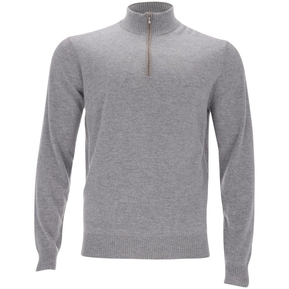 Niccolo 1/4 Zip Sweater - Fairway Styles