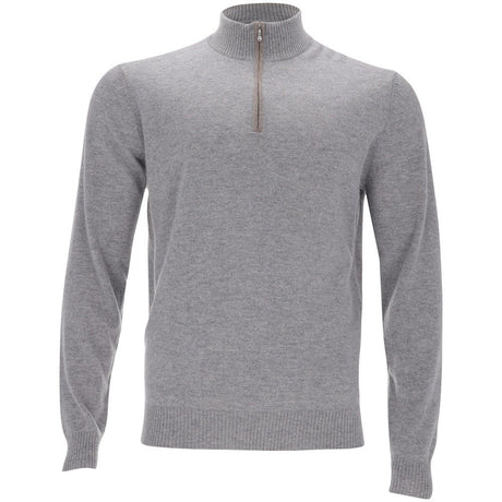 Niccolo 1/4 Zip Sweater - Fairway Styles