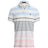 Performance Pique Tailored Fit Striped Polo - Fairway Styles