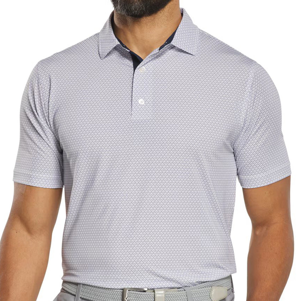 Deco Diamond Lisle Polo