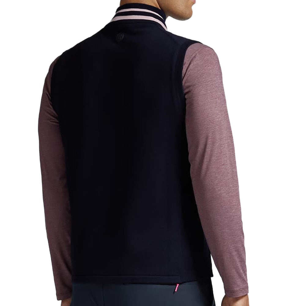 Merino 1/4 Zip Windbreaker Vest