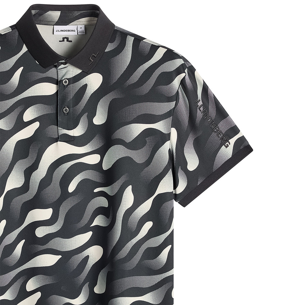 Tour Tech Print Polo