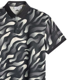 Tour Tech Print Polo
