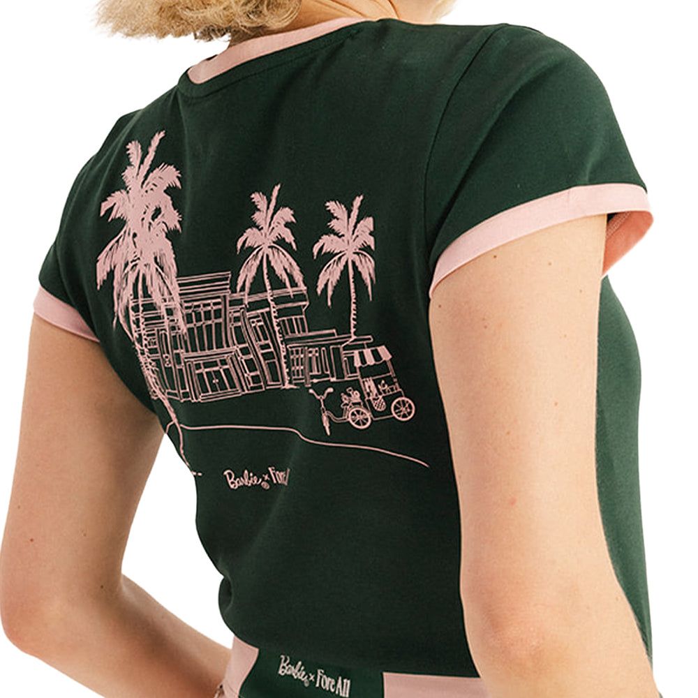 Fore All x Barbie™ Women's Club House Tee