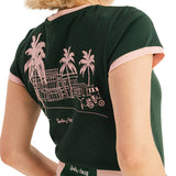 Fore All x Barbie™ Women's Club House Tee