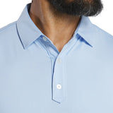 ProDry Performance Solid Lisle Set on Placket Polo